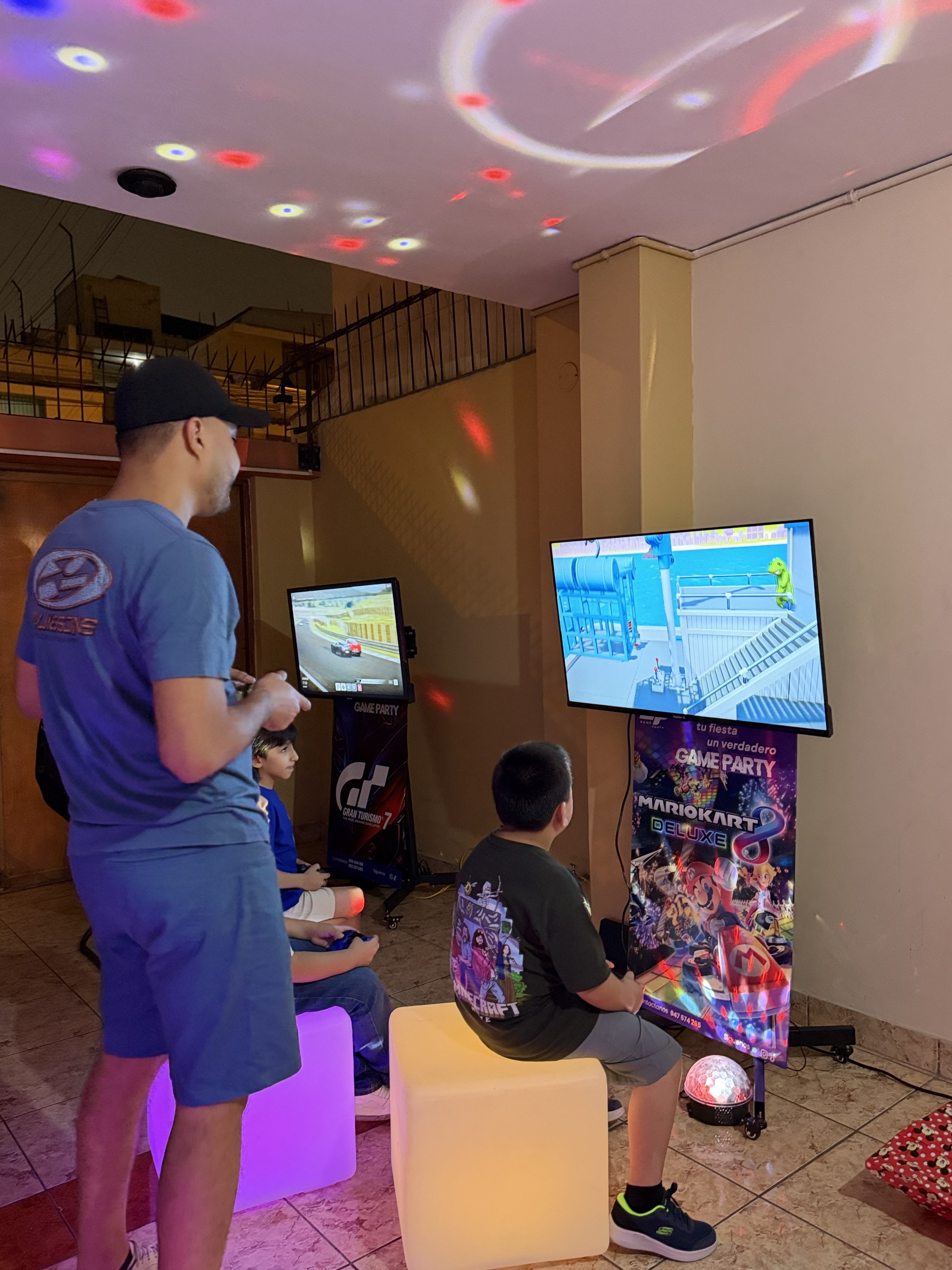 Game Party - Evento 1
