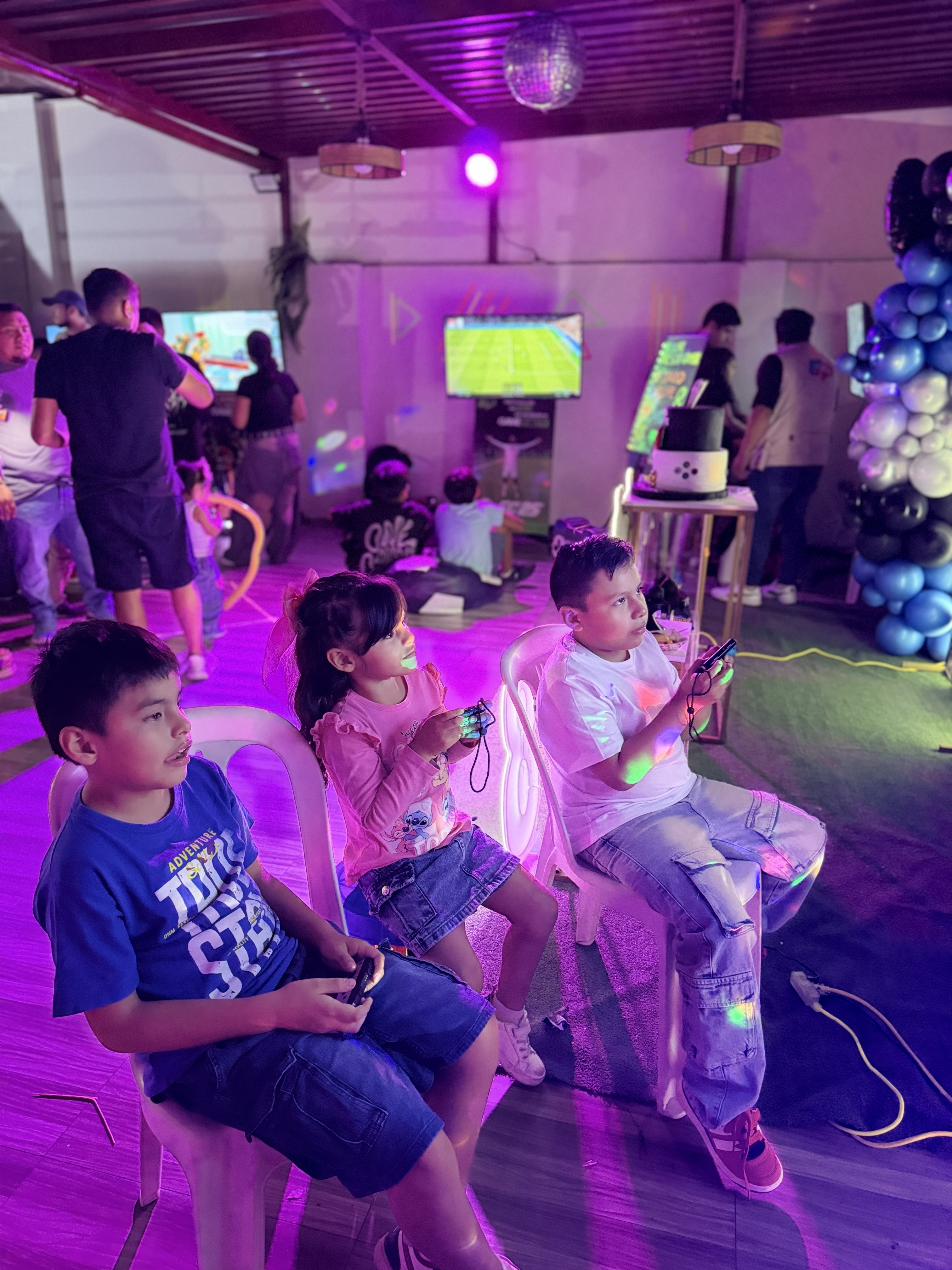 Game Party - Evento 3